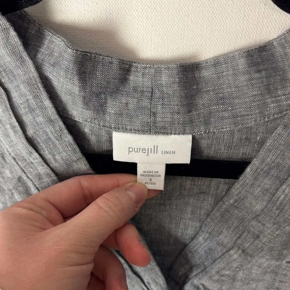 J Jill Top - Women's Small (Petite) - Picture 2 of 3